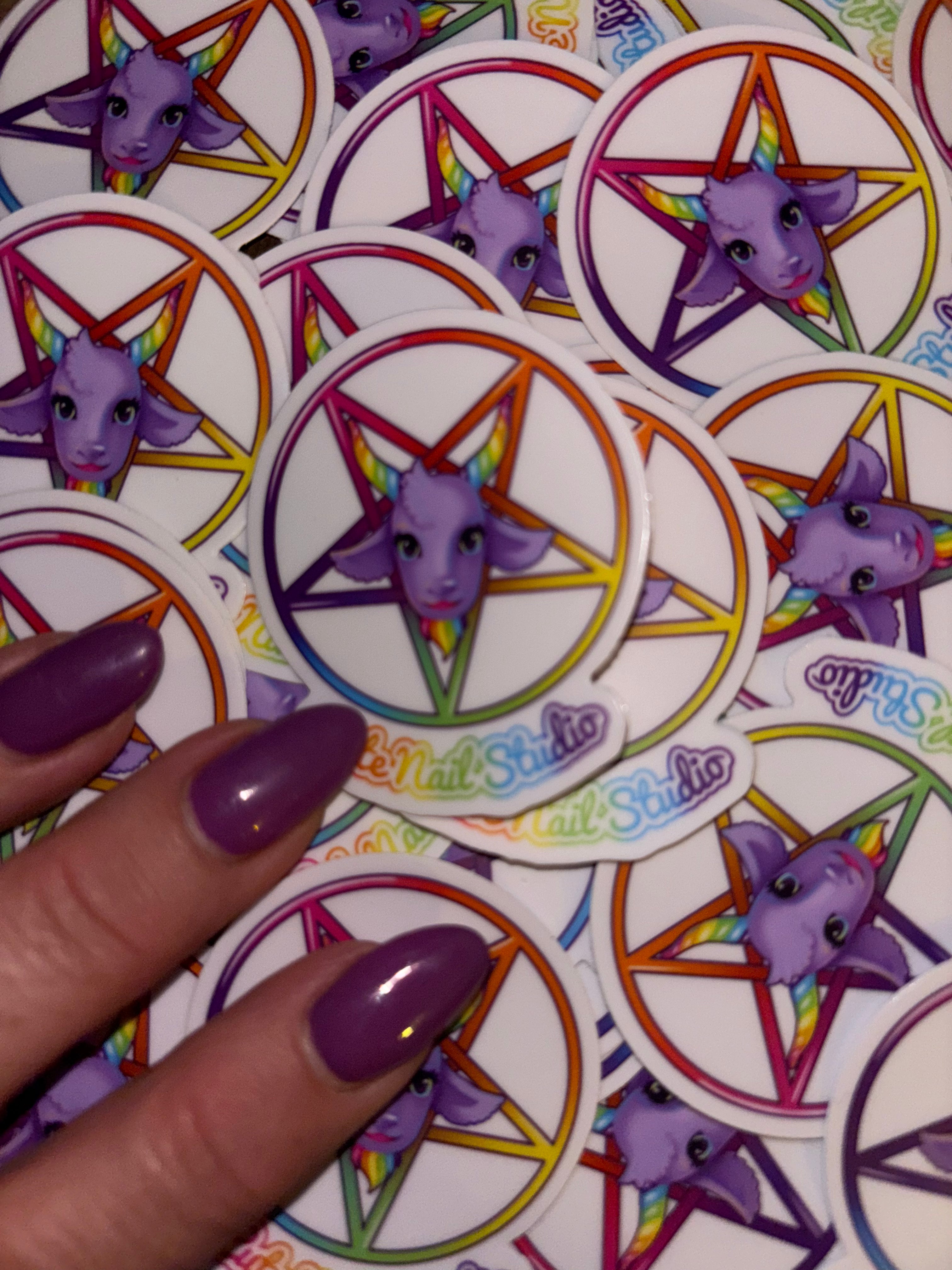 Mini Baby Baphie Sticker