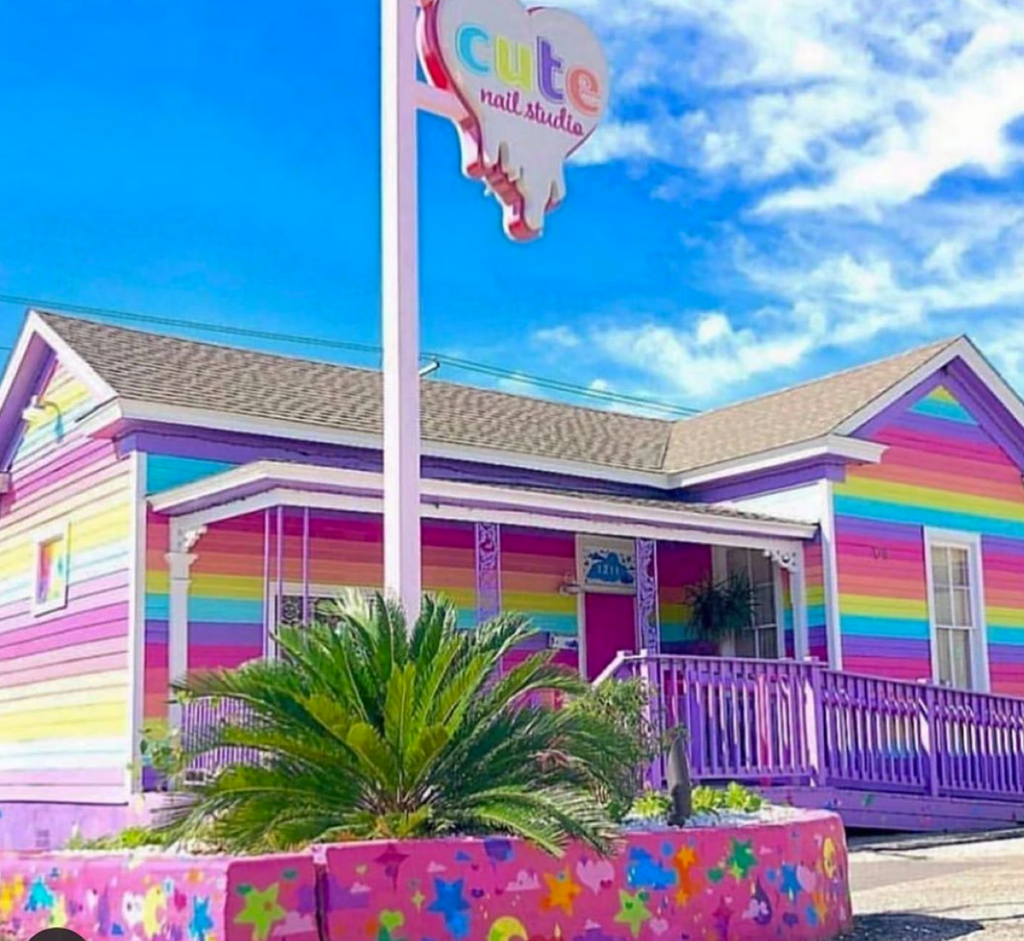 Best Nail Salon in Austin Texas Cute Nail Studio