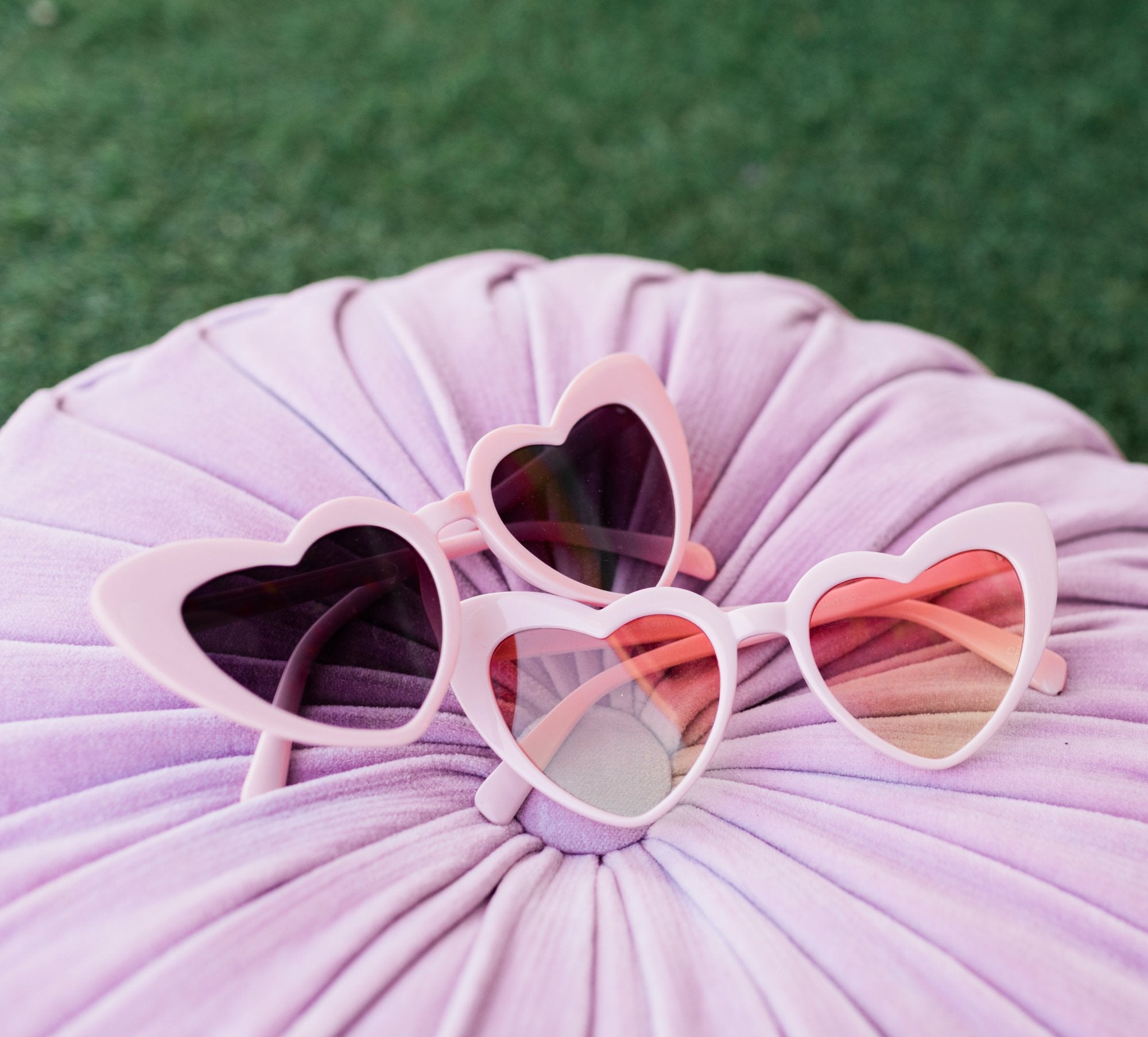 Heart sunglasses