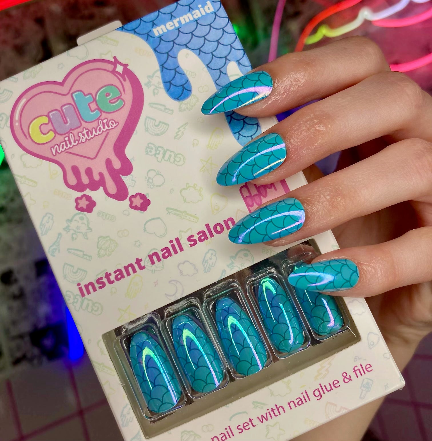 Mermaid Nails