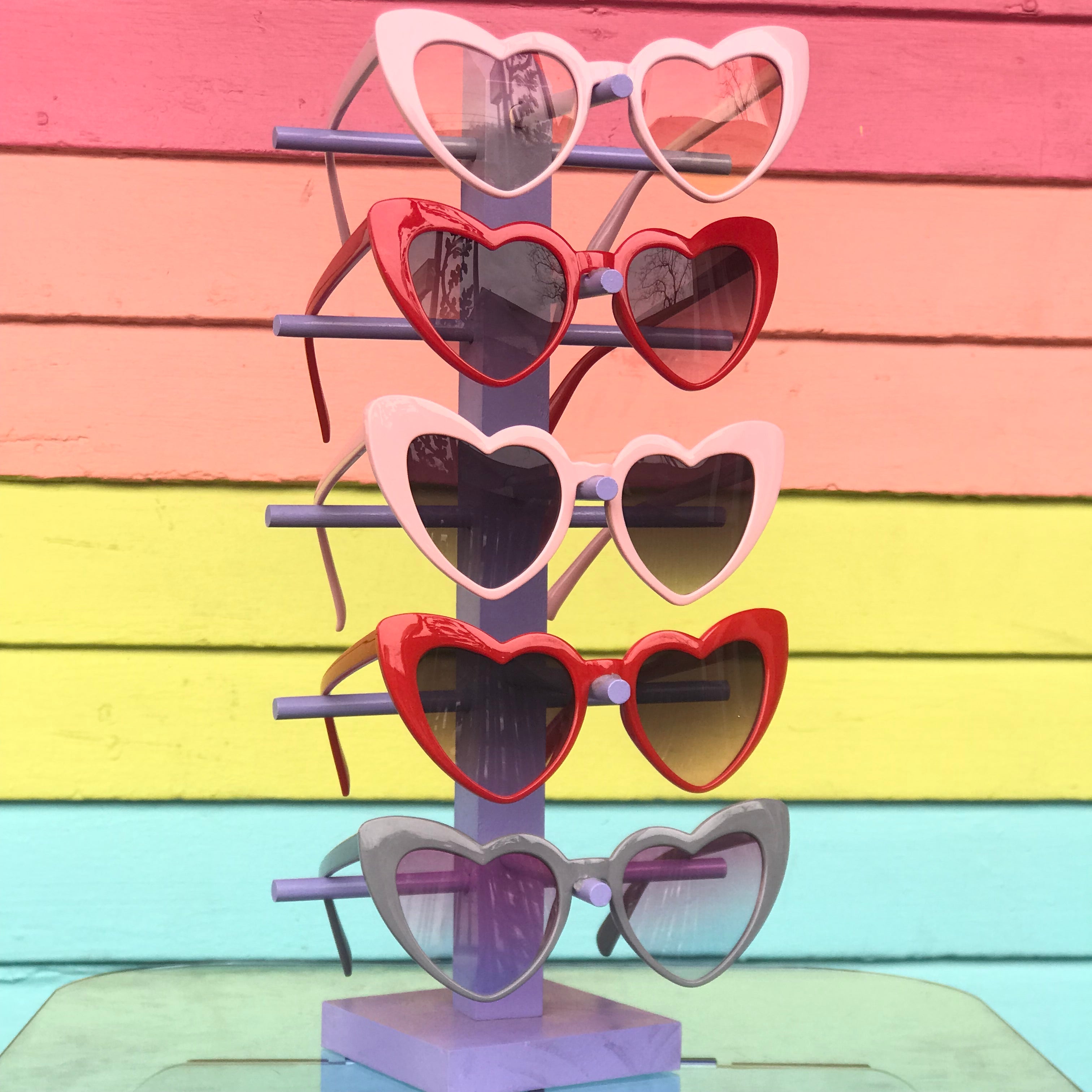 Heart sunglasses