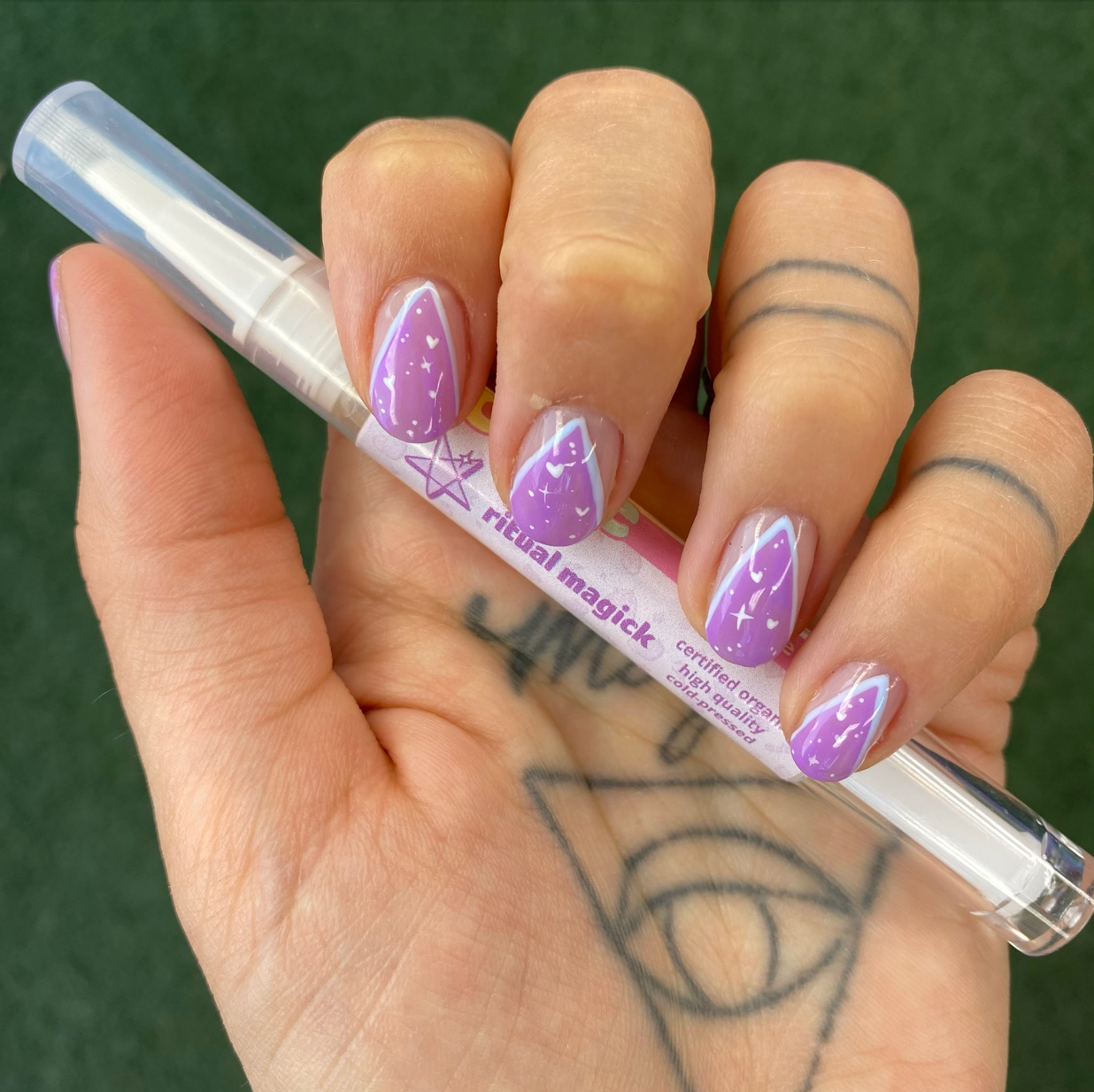 Ritual Magick cuticle oil pen