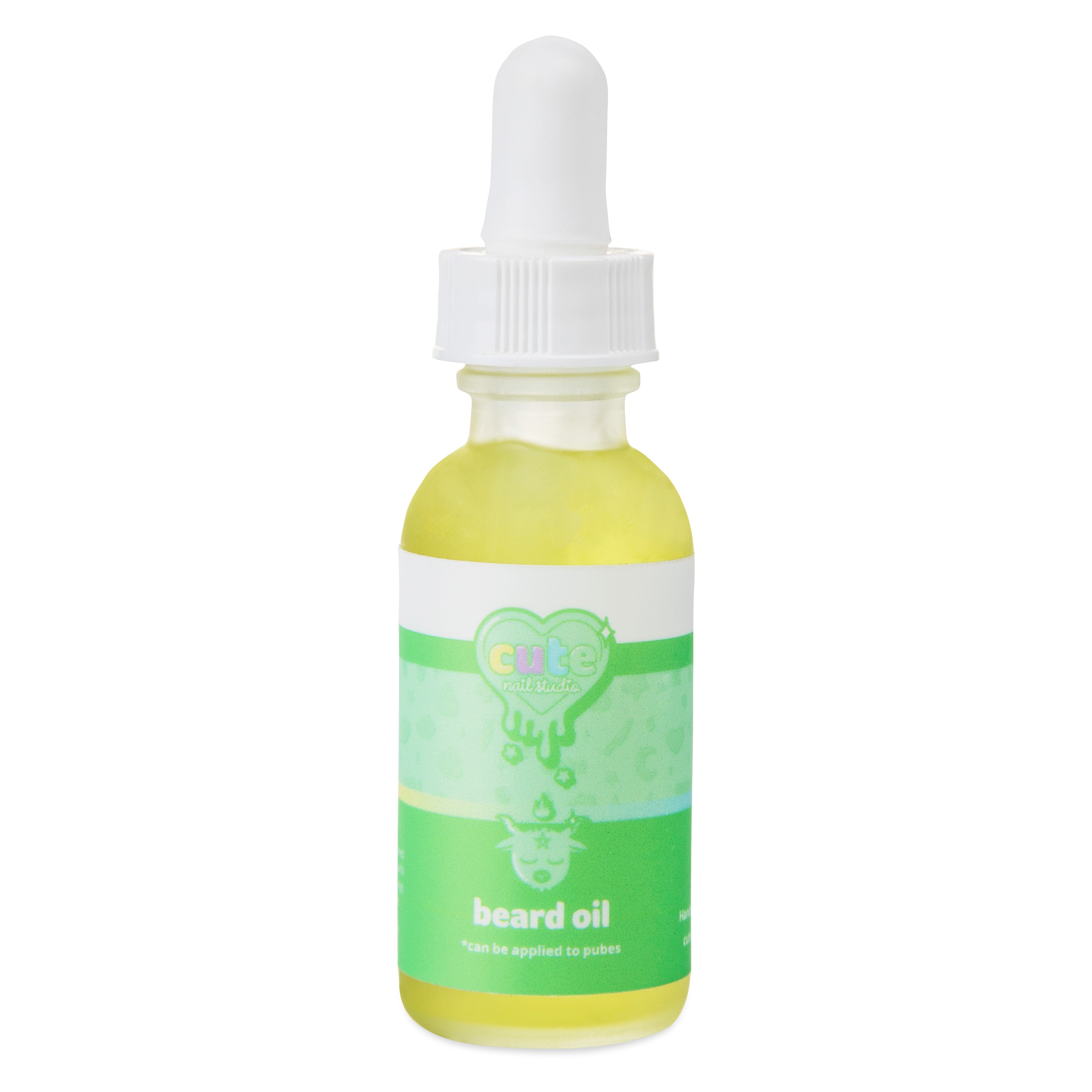 Cute beard oil