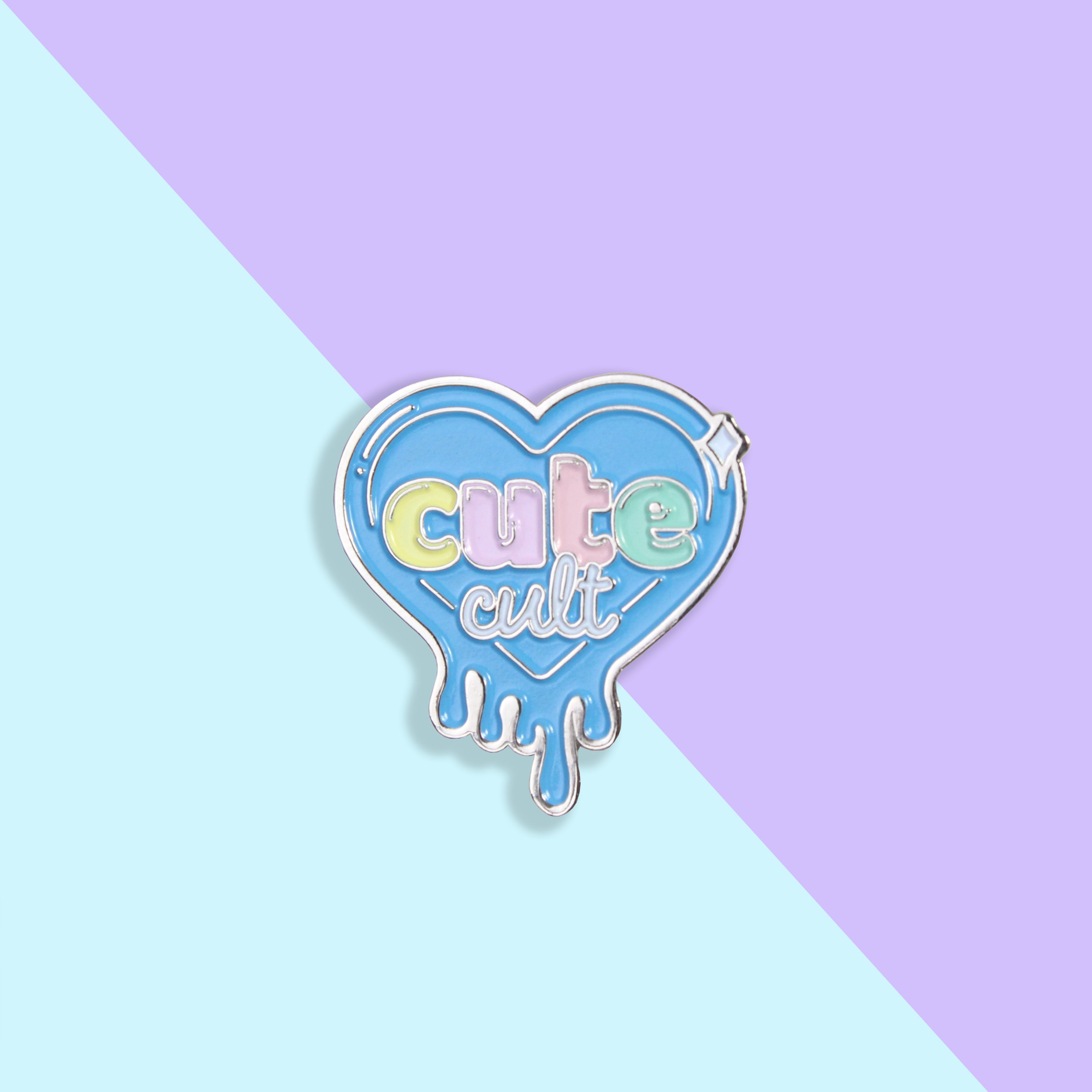 Cute Cult pin