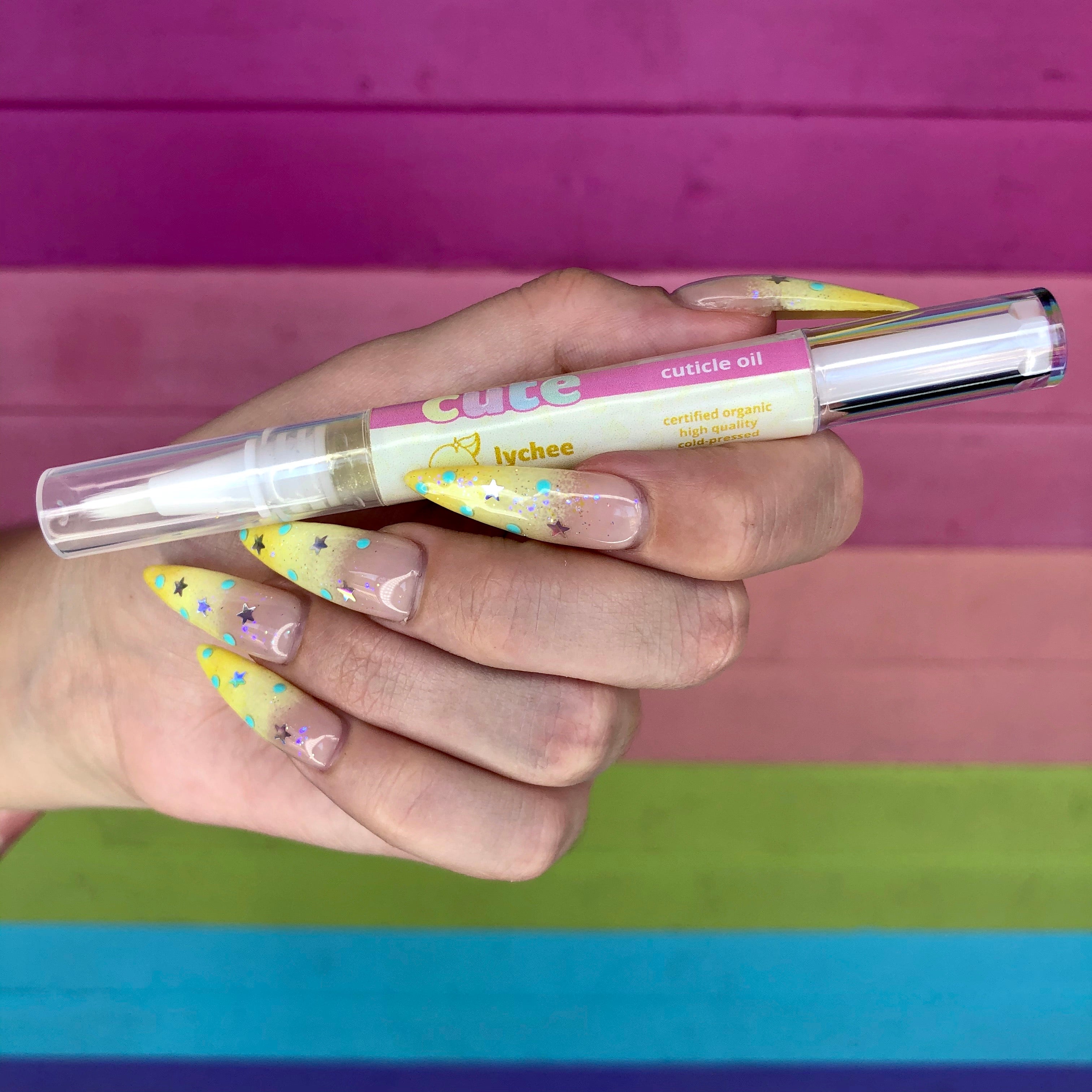 Lychee cuticle oil pen