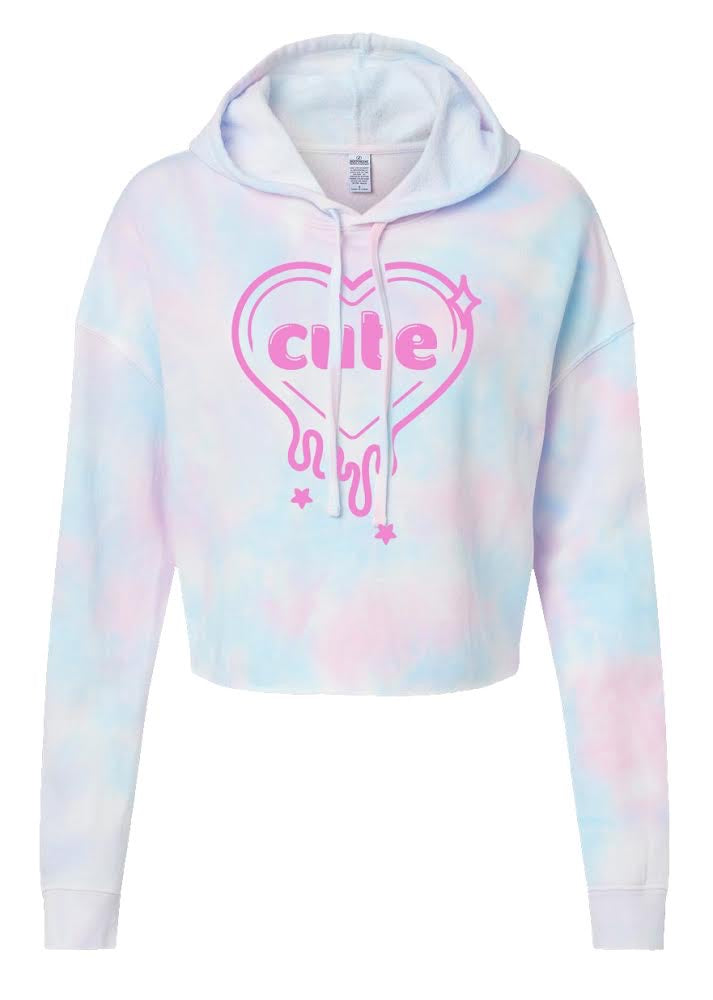 Tie Dye Cute Hoodie