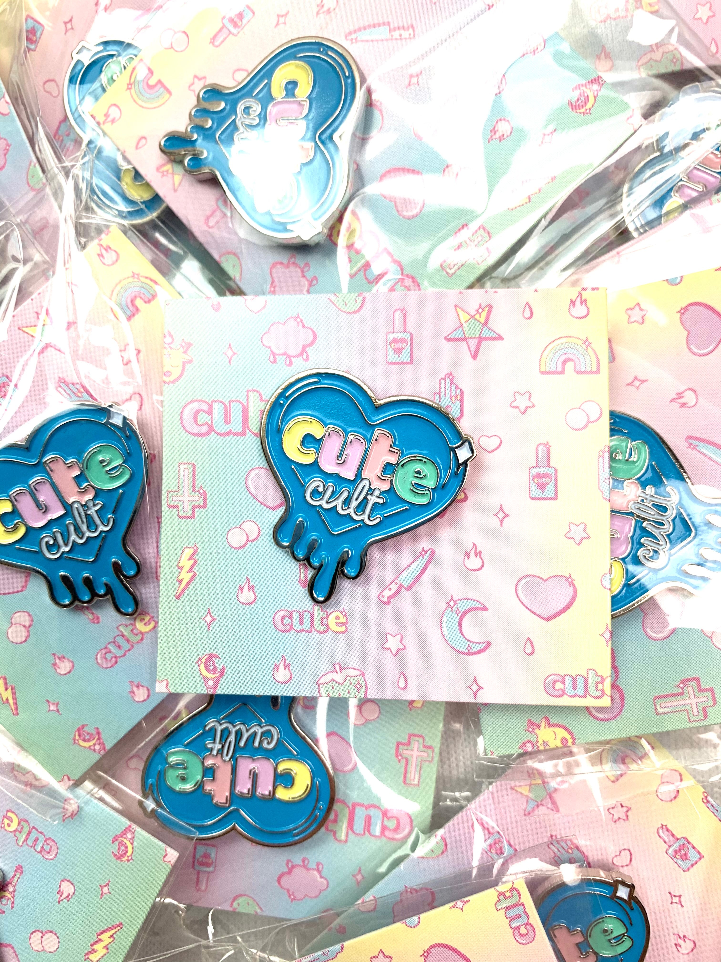 Cute Cult pin