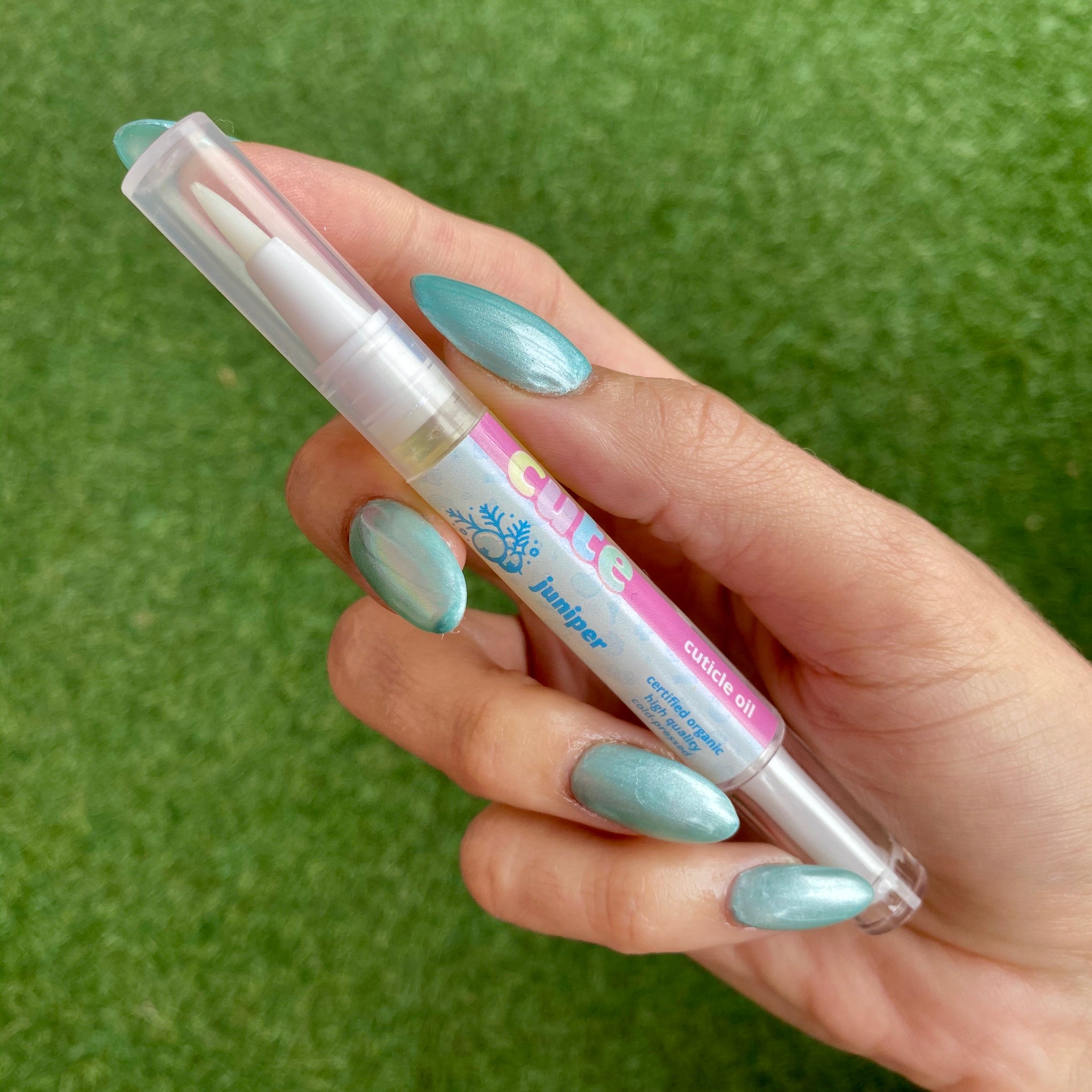 Juniper cuticle oil pen – Cute Nail Studio