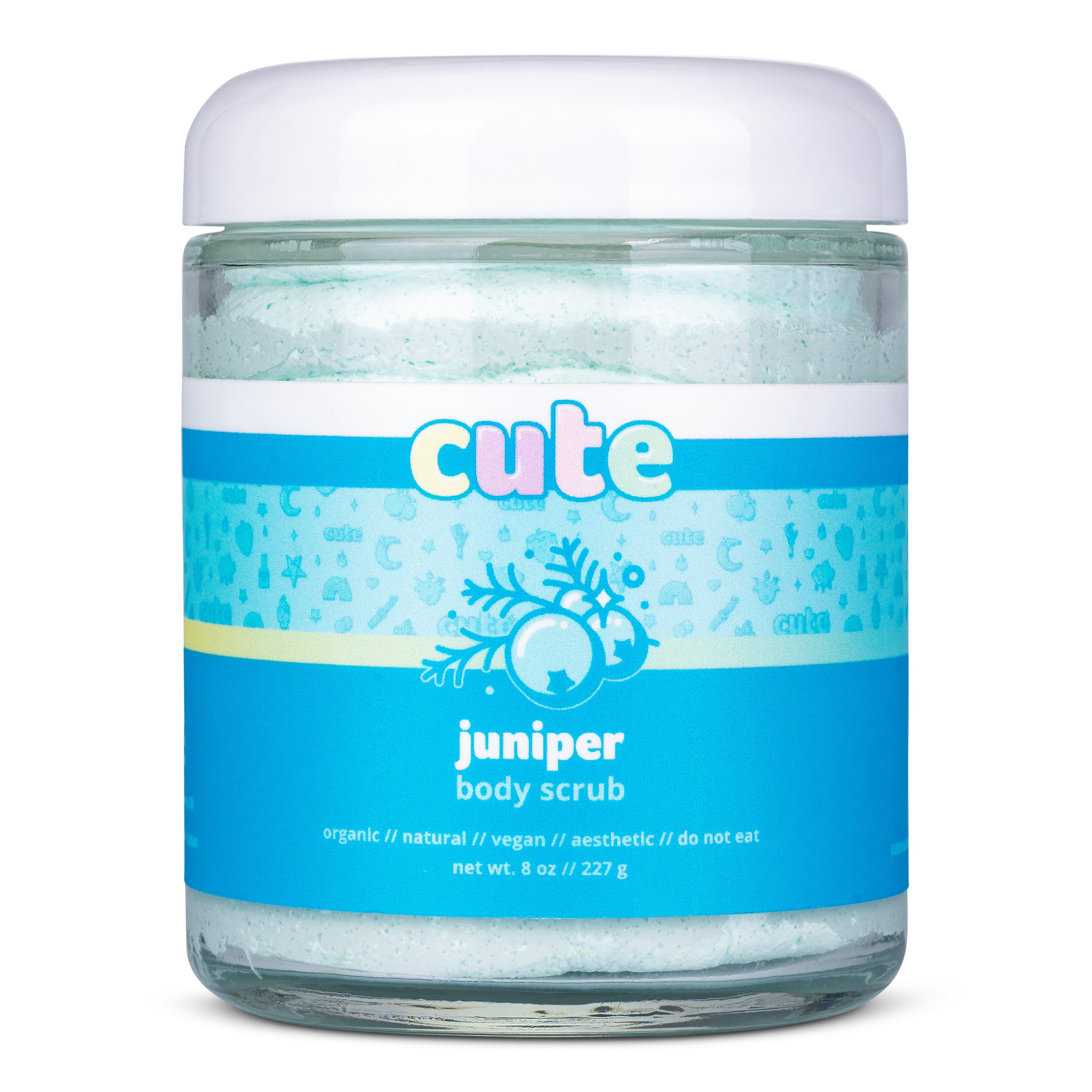 Juniper sugar scrub