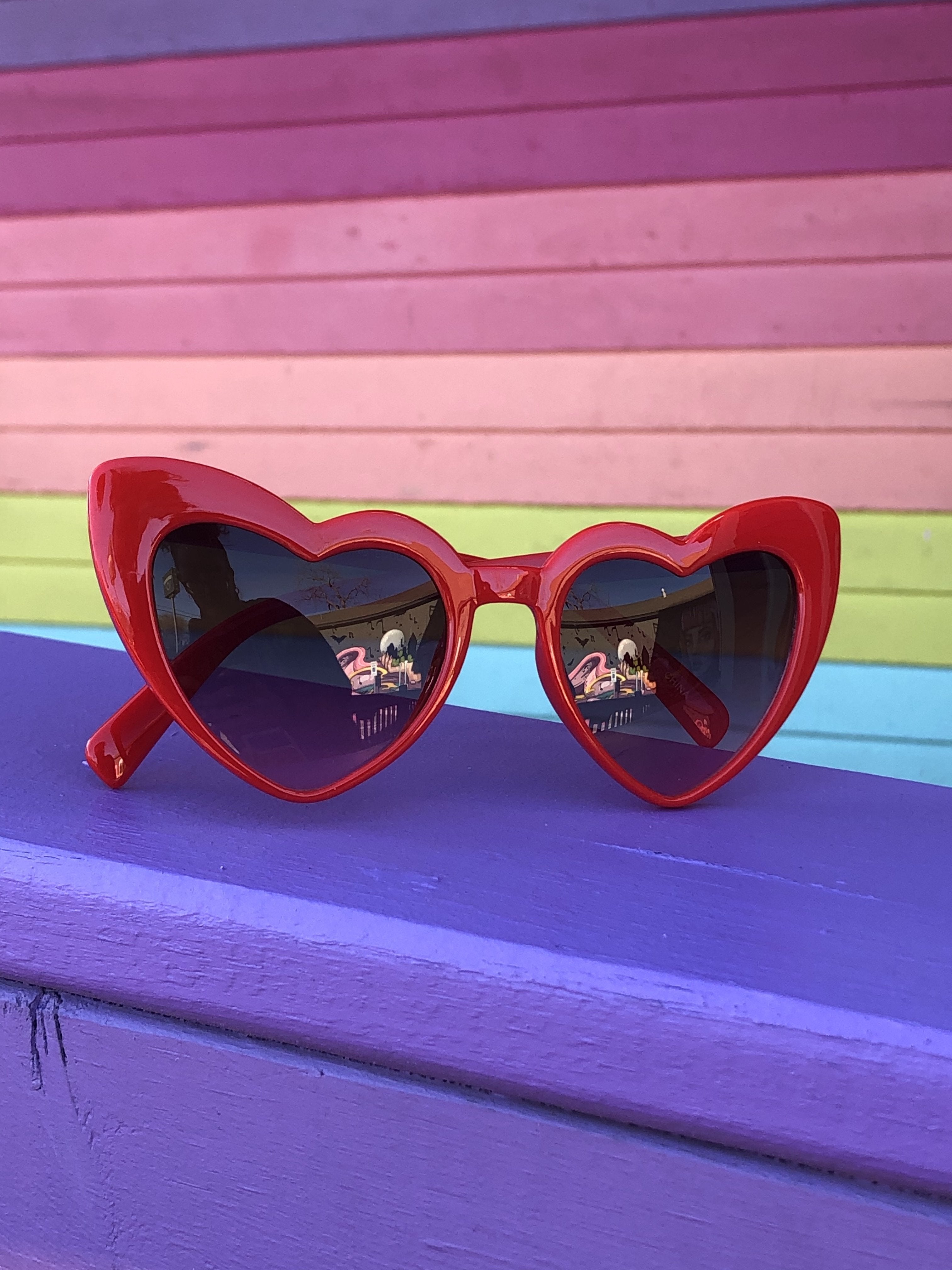 Heart sunglasses