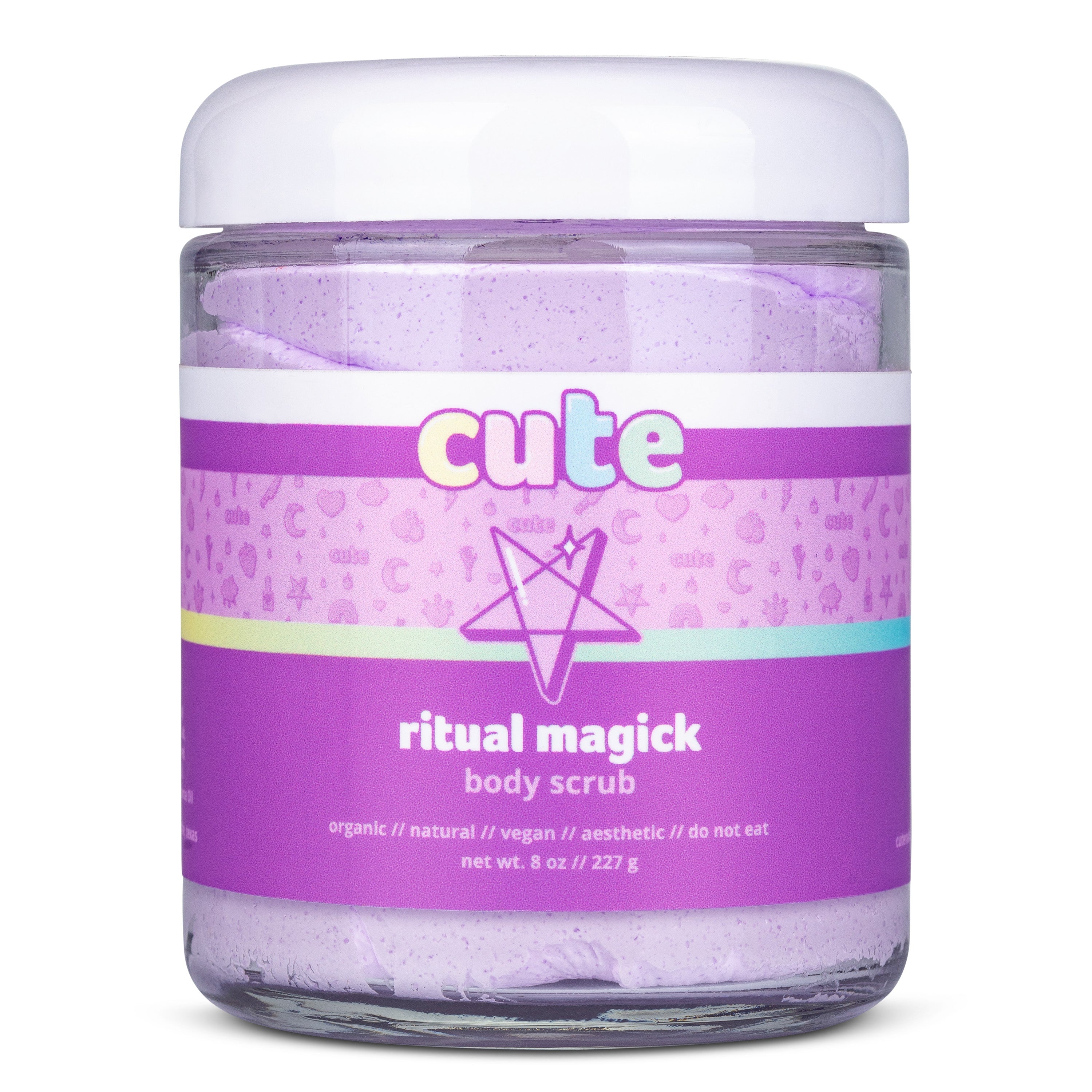 Ritual Magick sugar scrub