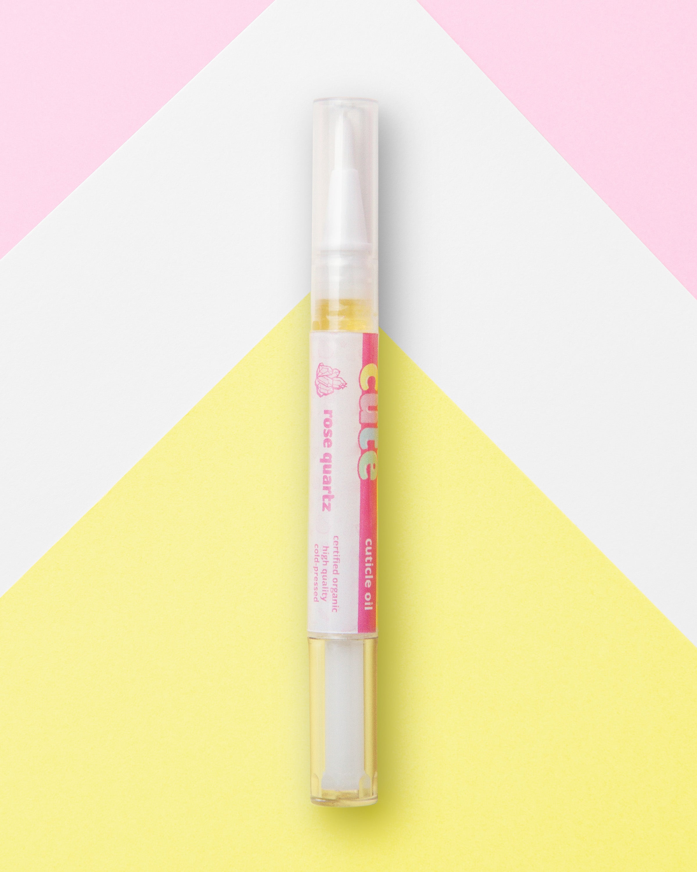 Rose Quartz cuticle oil pen